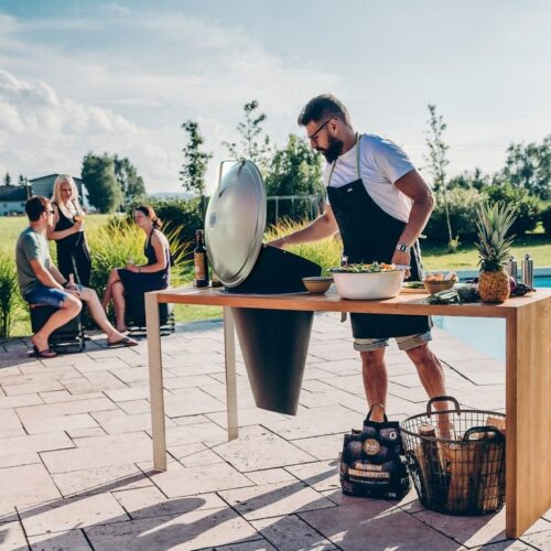 Höfats Cone Mounting - vestavný gril - Obrázek 2