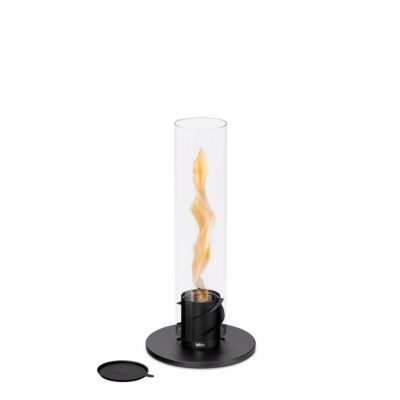 Höfats Spin 90, malý černý - stolní biokrb