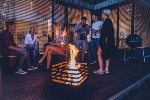 Höfats Cube Corten - corten ohniště - Obrázek 35