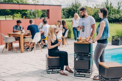 Höfats Cube Corten - corten ohniště - Obrázek 4