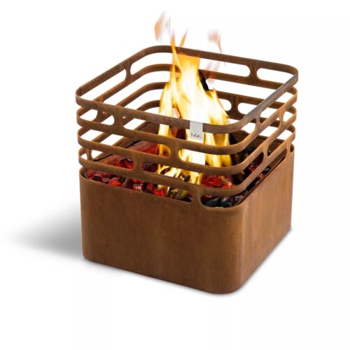 Höfats Cube Corten - corten ohniště - Obrázek 1