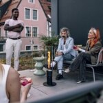 Hofats Spin 1500 Black - stolní biokrb černý - Obrázek 4