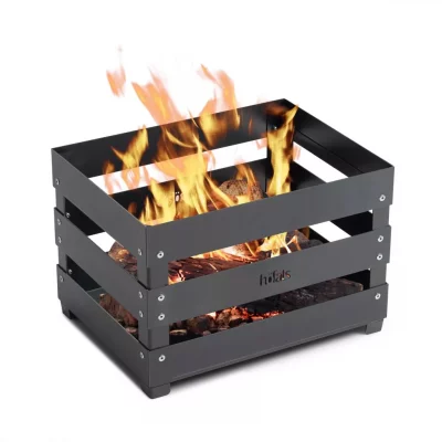 Höfats Crate - hořící bedýnka