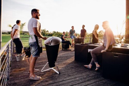Höfats Cone - gril na dřevěné uhlí - Obrázek 21