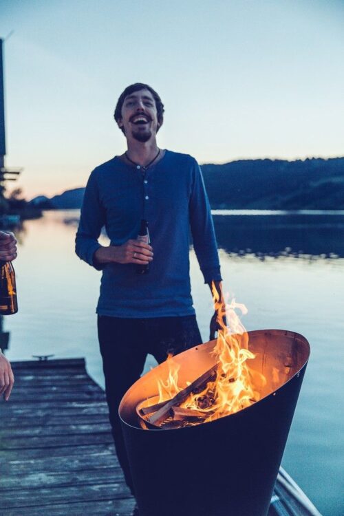 Höfats Cone - gril na dřevěné uhlí - Obrázek 6