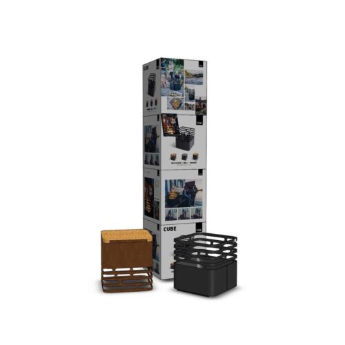 Höfats Cube Black - kovové ohniště - Obrázek 31