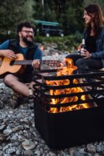 Höfats Cube Black - kovové ohniště - Obrázek 16