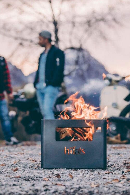 Höfats Beerbox - gril a ohniště v kastlu - Obrázek 7