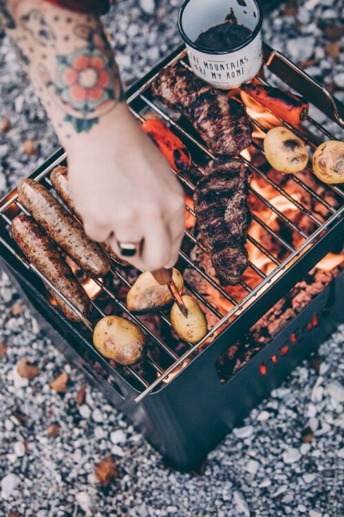 Höfats Beerbox - gril a ohniště v kastlu - Obrázek 5
