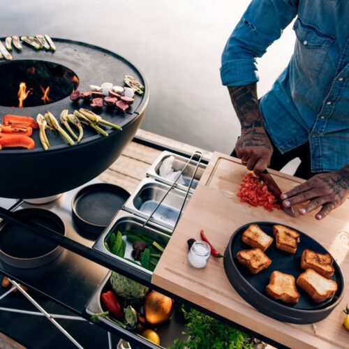 Höfats Fire Kitchen Container Set - nerez misky (5ks) - Obrázek 7