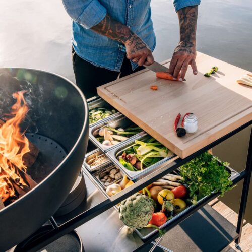 Höfats Fire Kitchen Container Set - nerez misky (5ks) - Obrázek 6