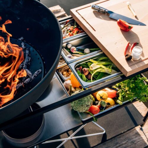 Höfats Fire Kitchen Container Set - nerez misky (5ks) - Obrázek 4