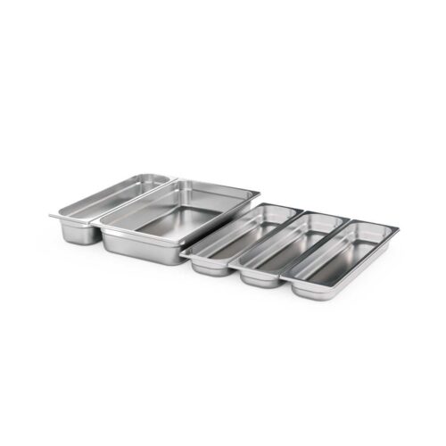 Höfats Fire Kitchen Container Set - nerez misky (5ks) - Obrázek 1
