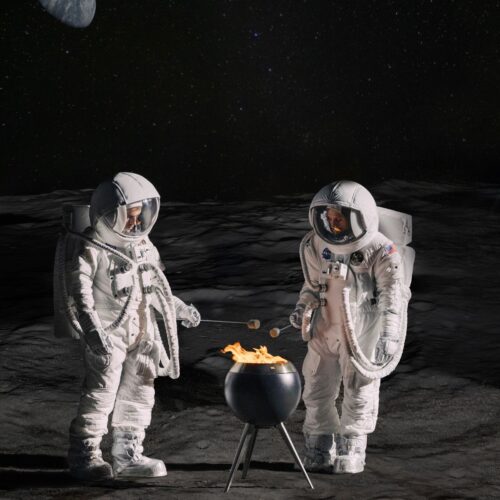 Höfats Moon 45 s vysokou podstavou - Obrázek 7