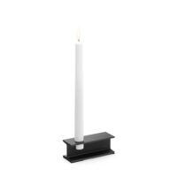 Svícen Henry Metal I - Black