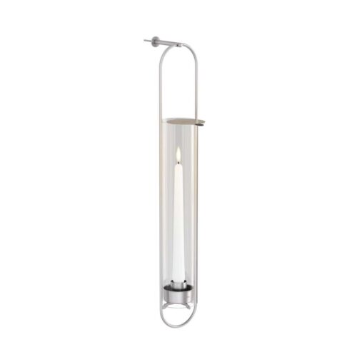 Höfats OVAL CANDLE Wall mount Silver - stěnový držák - Obrázek 3