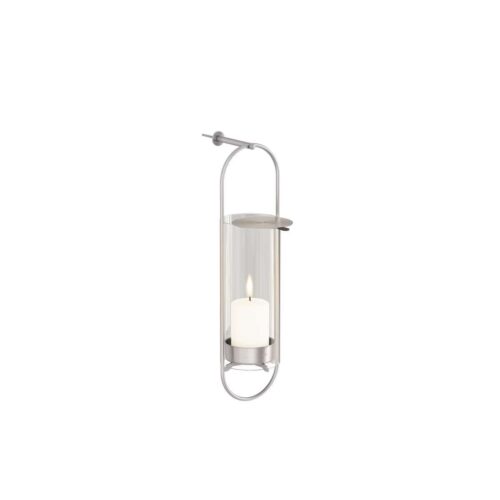 Höfats OVAL CANDLE Wall mount Silver - stěnový držák - Obrázek 2