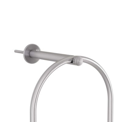 Höfats OVAL CANDLE Wall mount Silver - stěnový držák