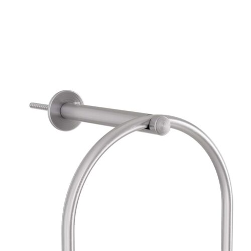 Höfats OVAL CANDLE Wall mount Silver - stěnový držák - Obrázek 1