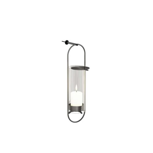 Höfats OVAL CANDLE Wall mount Black - stěnový držák - Obrázek 2