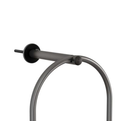 Höfats OVAL CANDLE Wall mount Black - stěnový držák