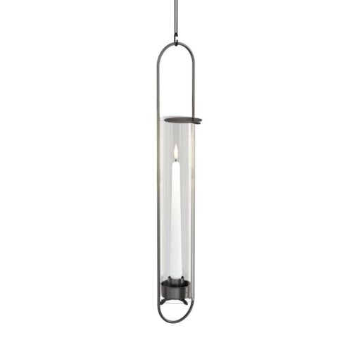 Hofats Oval candle 55 Black - svícen s podstavou - černý - Obrázek 3