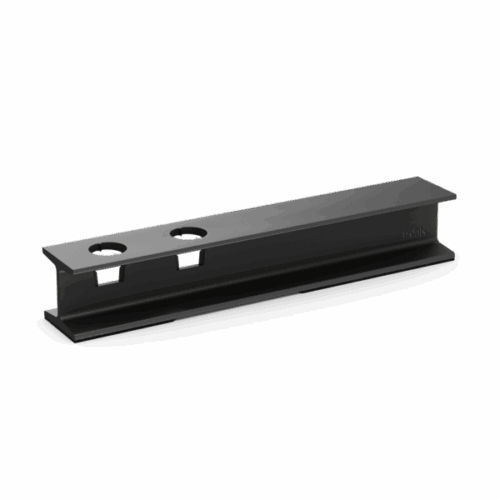 Kovový svícen na stůl Henry Metal II - Black - Image 2