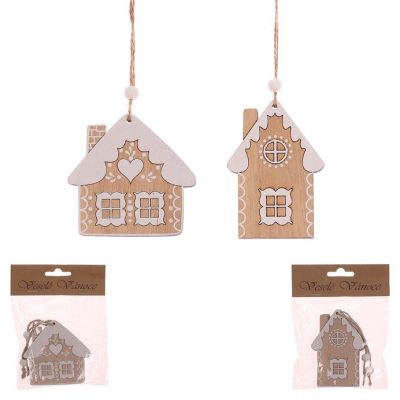 DOMEK závěsný- mix 2 druhů, cena za balení (2ks)