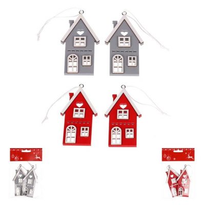 DOMEK závěsný- mix barev, cena za balení (2ks)