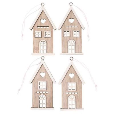 DOMEK závěsný- přírodní