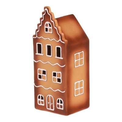 DOMEK perníkový-keramika, LED osvětlení