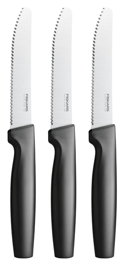 Sada stolních nožů (3 snídaňové nože) - 1057562 - Fiskars - Obrázek 1