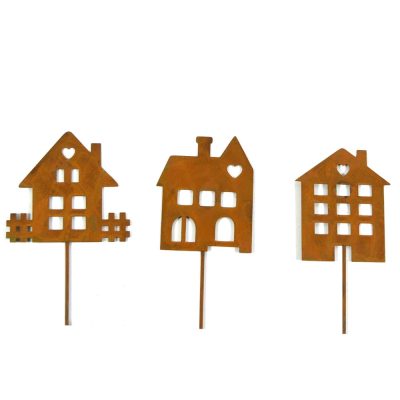 KOVOVÝ ZÁPICH domeček, 27 CM rez