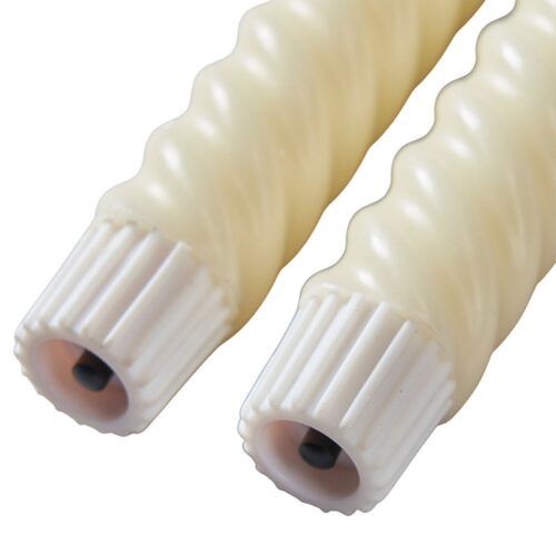Svíčka LED svíce pr. 2 x 24,8 CM CREME, sada 2 ks - Obrázek 2