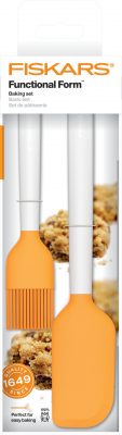 Sada FF na pečení - stěrka na těsto a štěteček - 1023616 - Fiskars