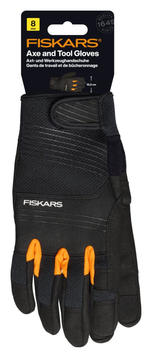Rukavice pracovní na sekání dřeva vel. 8  - 1071129 - Fiskars - Obrázek 1