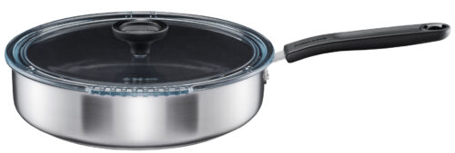 Rendlík s pokličkou 26 cm keramický povrch - 1072314  - Fiskars - Obrázek 1