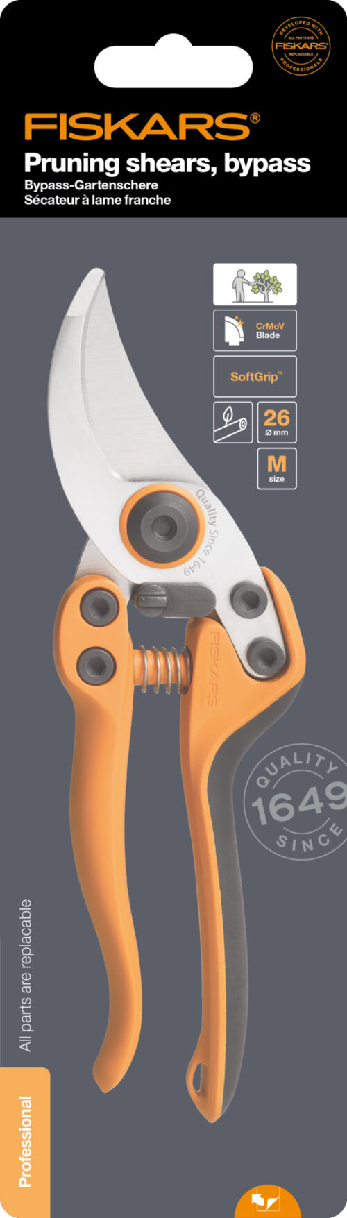 Nůžky zahradní profesionální (M) PB-8 - 1020204 - Fiskars - Obrázek 1