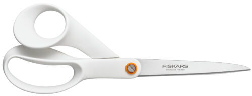 Nůžky univerzální 21 cm bílé - 1020412 - Fiskars - Obrázek 1