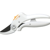 Nůžky PowerLever™ dvoučepelové P57 bílé - 1026916 - Fiskars