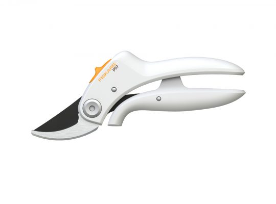 Nůžky PowerLever™ dvoučepelové P57 bílé - 1026916 - Fiskars