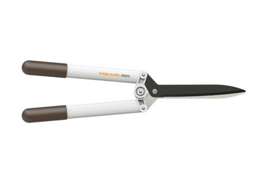 Nůžky na živý plot PowerLever™ s pák. převodem HS53 bílé - 1026931 Fiskars - Obrázek 1