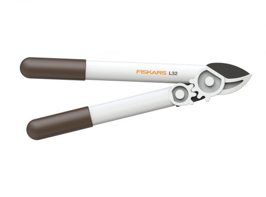Nůžky na silné větve PowerGear™ L32 bílé - 1026930 - Fiskars