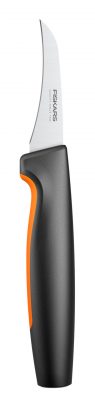 Nůž zahnutý loupací 7 cm - 1057545 - Fiskars