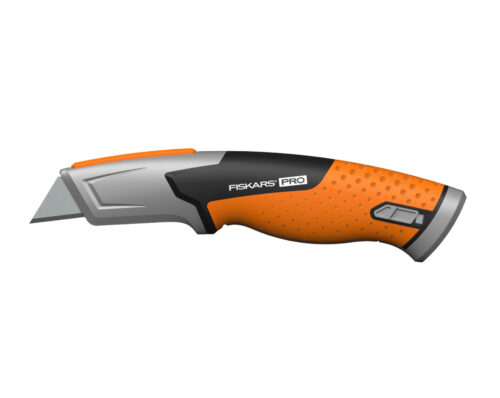 Nůž CarbonMax™ kompatní univerzální se zasouvatel. čepelí - 1062938 Fiskars - Image 1