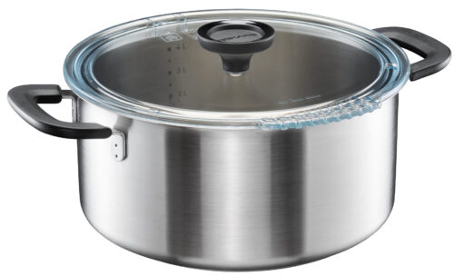 Hrnec s pokličkou 24 cm / 5 l nerezová ocel  - 1072317  - Fiskars - Obrázek 1