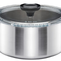 Hrnec s pokličkou 20 cm / 3 l nerezová ocel  - 1072316  - Fiskars
