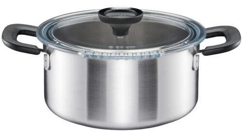 Hrnec s pokličkou 20 cm / 3 l nerezová ocel  - 1072316  - Fiskars - Obrázek 1