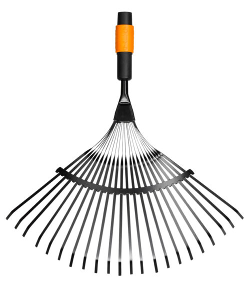 Hrábě QuikFit™ na listí kovové - 1000644 - Fiskars, 22 prstů - Image 1