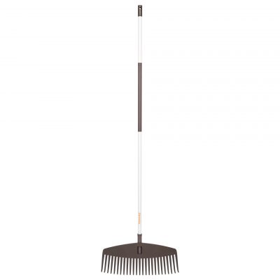 Hrábě na listí lehké bílé - 1019606 - Fiskars